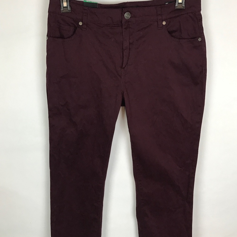 NWT Buffalo David Bitton Mid Rise Stretch Skinny - Picture 3 of 6